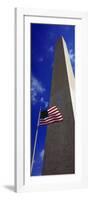 View of an Obelisk, Washington Monument, Washington Dc, USA-null-Framed Photographic Print