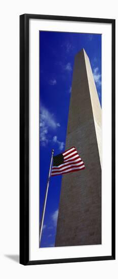 View of an Obelisk, Washington Monument, Washington Dc, USA-null-Framed Photographic Print