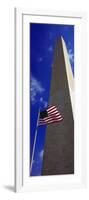 View of an Obelisk, Washington Monument, Washington Dc, USA-null-Framed Photographic Print