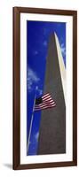 View of an Obelisk, Washington Monument, Washington Dc, USA-null-Framed Photographic Print