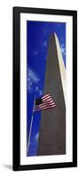 View of an Obelisk, Washington Monument, Washington Dc, USA-null-Framed Photographic Print