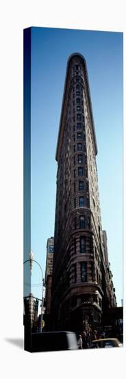 View of an Office Building, Flatiron Building, Manhattan, New York City, New York State, USA-null-Stretched Canvas