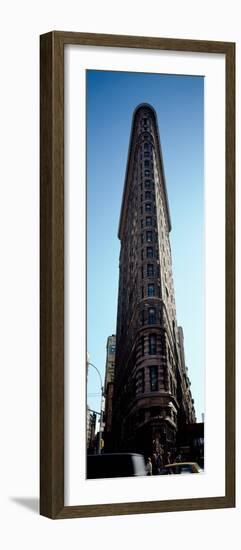 View of an Office Building, Flatiron Building, Manhattan, New York City, New York State, USA-null-Framed Photographic Print