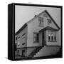 View of an Old Fashioned Dutch Style House-Ralph Morse-Framed Stretched Canvas