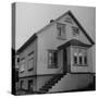 View of an Old Fashioned Dutch Style House-Ralph Morse-Stretched Canvas