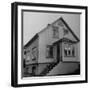 View of an Old Fashioned Dutch Style House-Ralph Morse-Framed Photographic Print