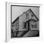 View of an Old Fashioned Dutch Style House-Ralph Morse-Framed Photographic Print