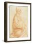View of an Old Man Seated-null-Framed Giclee Print