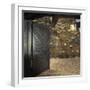 View of an Open Door of a Doorway-null-Framed Photographic Print