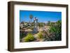 View of Ancient Agora, Kos Town, Kos, Dodecanese, Greek Islands, Greece, Europe-Frank Fell-Framed Photographic Print