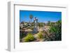 View of Ancient Agora, Kos Town, Kos, Dodecanese, Greek Islands, Greece, Europe-Frank Fell-Framed Photographic Print