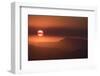 View of Andes Mountains at sunset, Chile, South America-Julio Etchart-Framed Photographic Print