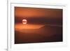 View of Andes Mountains at sunset, Chile, South America-Julio Etchart-Framed Photographic Print