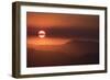 View of Andes Mountains at sunset, Chile, South America-Julio Etchart-Framed Photographic Print