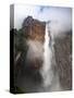 View of Angel Falls From Mirador Laime, Canaima National Park, Guayana Highlands, Venezuela-Jane Sweeney-Stretched Canvas