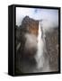 View of Angel Falls From Mirador Laime, Canaima National Park, Guayana Highlands, Venezuela-Jane Sweeney-Framed Stretched Canvas