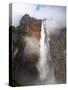 View of Angel Falls From Mirador Laime, Canaima National Park, Guayana Highlands, Venezuela-Jane Sweeney-Stretched Canvas