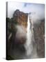 View of Angel Falls From Mirador Laime, Canaima National Park, Guayana Highlands, Venezuela-Jane Sweeney-Stretched Canvas