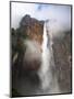 View of Angel Falls From Mirador Laime, Canaima National Park, Guayana Highlands, Venezuela-Jane Sweeney-Mounted Photographic Print