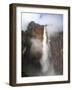 View of Angel Falls From Mirador Laime, Canaima National Park, Guayana Highlands, Venezuela-Jane Sweeney-Framed Photographic Print