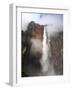 View of Angel Falls From Mirador Laime, Canaima National Park, Guayana Highlands, Venezuela-Jane Sweeney-Framed Photographic Print