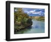 View of Animas River, New Mexico, USA-Massimo Borchi-Framed Photographic Print