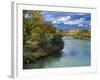 View of Animas River, New Mexico, USA-Massimo Borchi-Framed Photographic Print