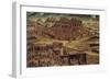 View of Ankara-null-Framed Art Print