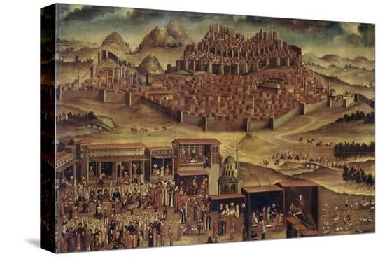 Stretched Canvas Print, , large