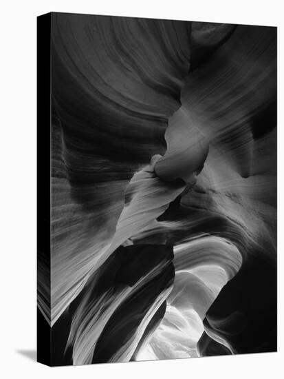 View of Antelope Canyon with Sunlight, Page, Arizona, USA-Adam Jones-Stretched Canvas