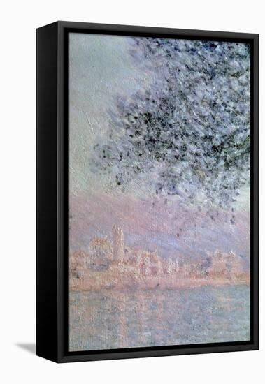 View of Antibes, Detail, 1888-Claude Monet-Framed Stretched Canvas