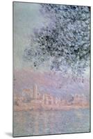 View of Antibes, Detail, 1888-Claude Monet-Mounted Giclee Print