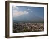 View of Antigua and Volcan De Agua, Guatemala, Central America-Sergio Pitamitz-Framed Photographic Print