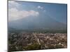View of Antigua and Volcan De Agua, Guatemala, Central America-Sergio Pitamitz-Mounted Photographic Print