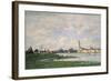 View of Antwerp. 1871-Eugène Boudin-Framed Giclee Print