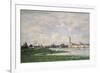 View of Antwerp. 1871-Eugène Boudin-Framed Giclee Print