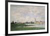 View of Antwerp. 1871-Eugène Boudin-Framed Giclee Print