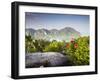 View of Ao Ton Sai and Ao Lo Dalam Beaches, Ko Phi Phi Don, Thailand-Ian Trower-Framed Photographic Print