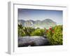 View of Ao Ton Sai and Ao Lo Dalam Beaches, Ko Phi Phi Don, Thailand-Ian Trower-Framed Photographic Print