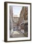 View of Apollo Court, Fleet Street, City of London, 1880-John Crowther-Framed Giclee Print