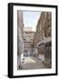 View of Apollo Court, Fleet Street, City of London, 1880-John Crowther-Framed Giclee Print