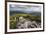 View of Appalachian Mountains from Grayson Highlands, Virginia, United States of America, North Ame-Jon Reaves-Framed Photographic Print