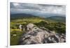 View of Appalachian Mountains from Grayson Highlands, Virginia, United States of America, North Ame-Jon Reaves-Framed Photographic Print