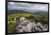 View of Appalachian Mountains from Grayson Highlands, Virginia, United States of America, North Ame-Jon Reaves-Framed Photographic Print