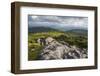 View of Appalachian Mountains from Grayson Highlands, Virginia, United States of America, North Ame-Jon Reaves-Framed Photographic Print