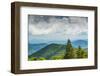 View of Appalachian Mountains in North Georgia, Usa.-SeanPavonePhoto-Framed Photographic Print