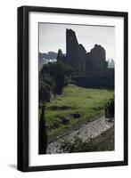 View of Appian Way, Ancient Roman Road, Near Rome, Italy-null-Framed Giclee Print
