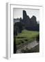 View of Appian Way, Ancient Roman Road, Near Rome, Italy-null-Framed Giclee Print