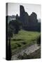 View of Appian Way, Ancient Roman Road, Near Rome, Italy-null-Stretched Canvas