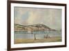 View of Appledore, North Devon, from Instow Sands, 1798, (1919)-Thomas Girtin-Framed Giclee Print